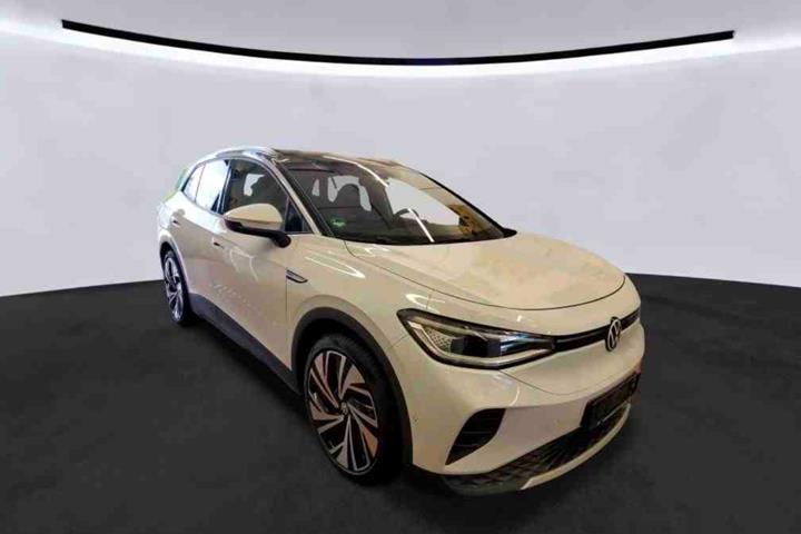 Hvid VW ID.4 fra 2023