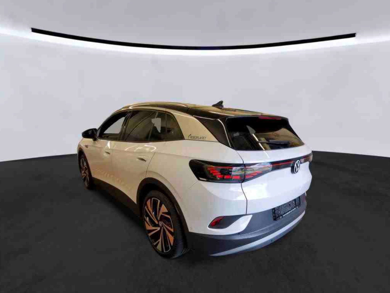 Hvid VW ID.4 fra 2023