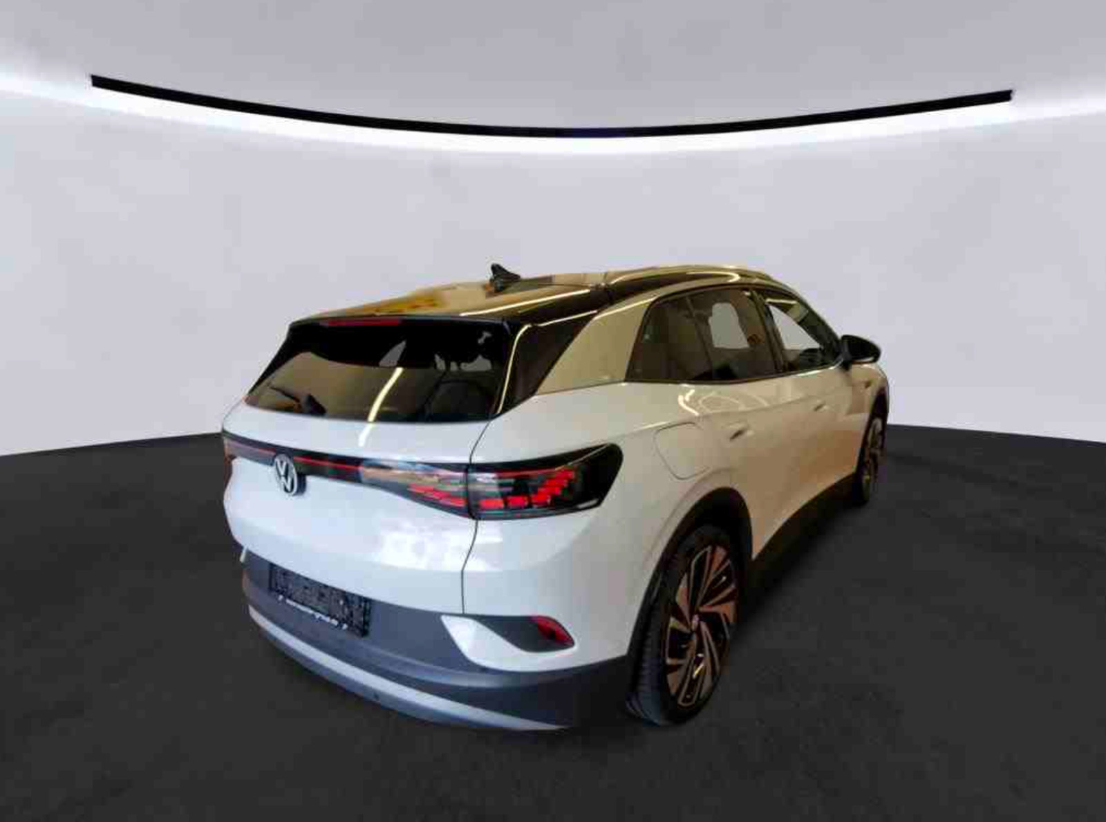 Hvid VW ID.4 fra 2023