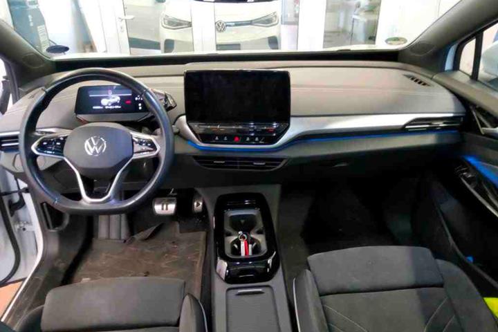 Hvid VW ID.4 fra 2023