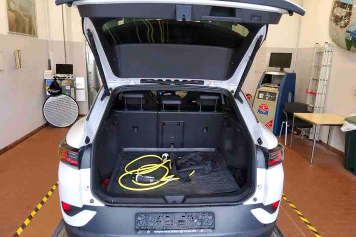 Hvid VW ID.4 fra 2023