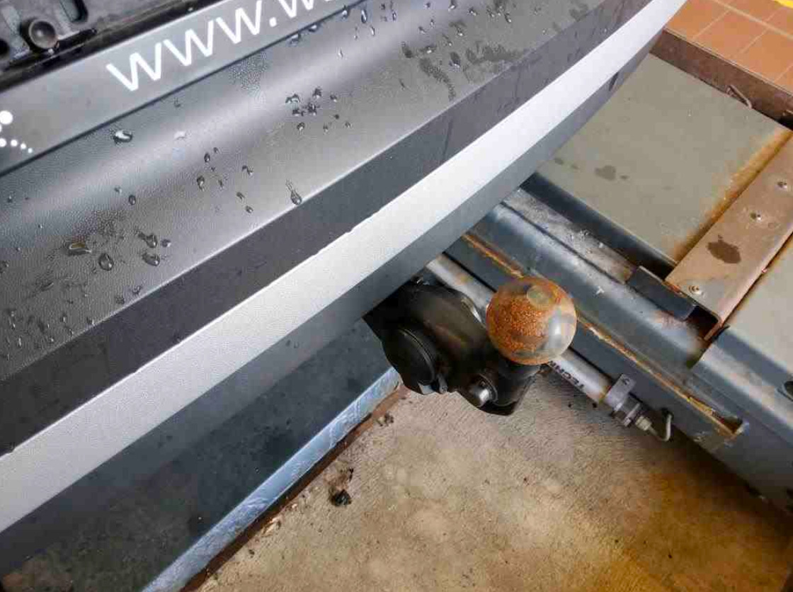 Hvid VW ID.4 fra 2023
