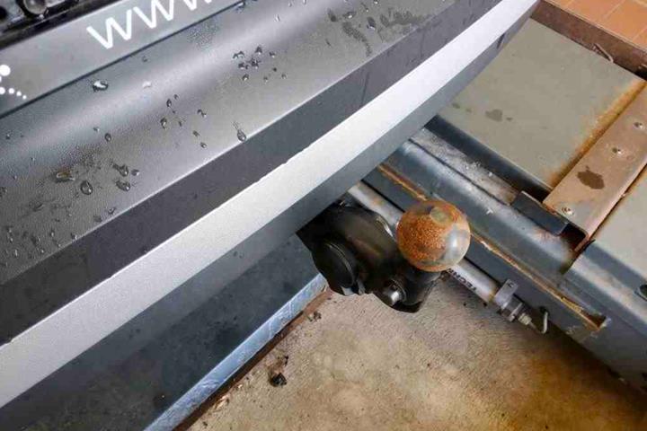 Hvid VW ID.4 fra 2023