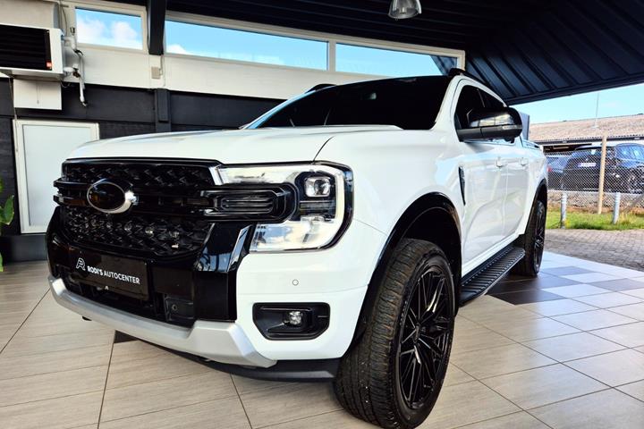 Hvid Ford Ranger fra 2024