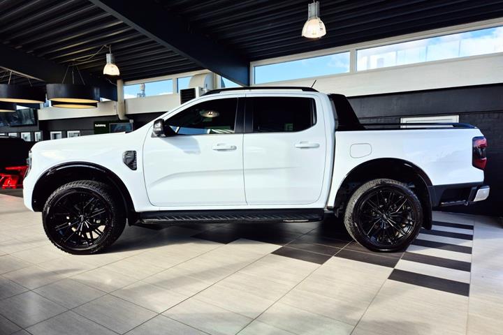 Hvid Ford Ranger fra 2024