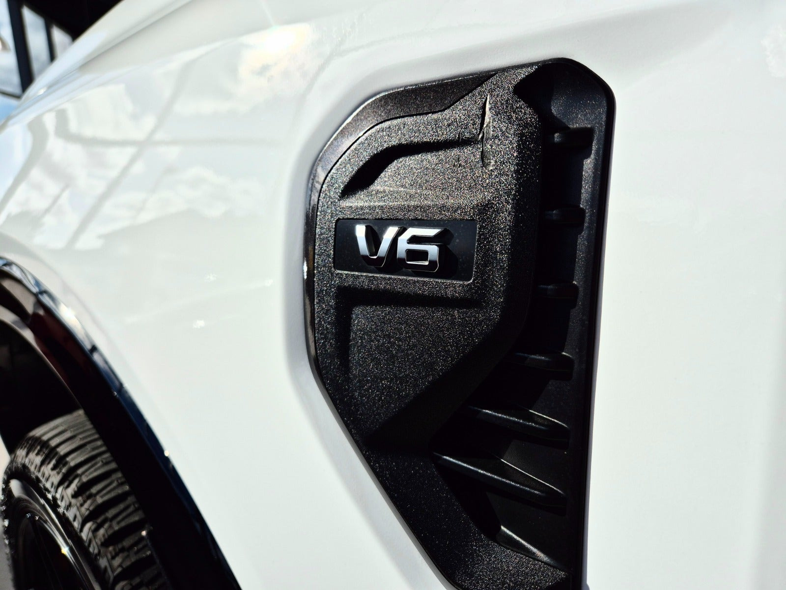 Hvid Ford Ranger fra 2024