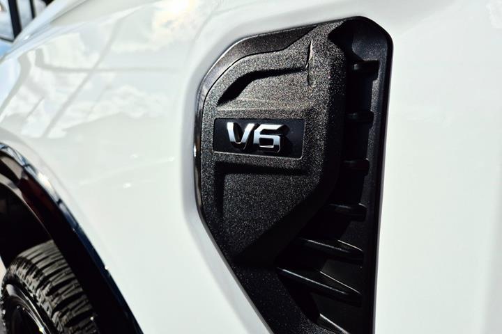 Hvid Ford Ranger fra 2024