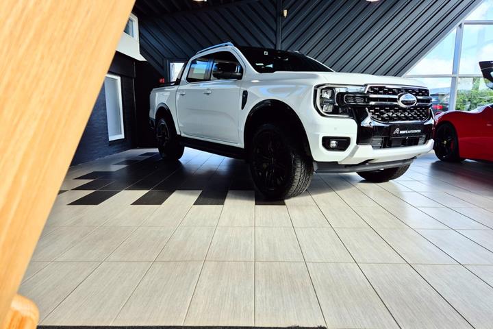 Hvid Ford Ranger fra 2024