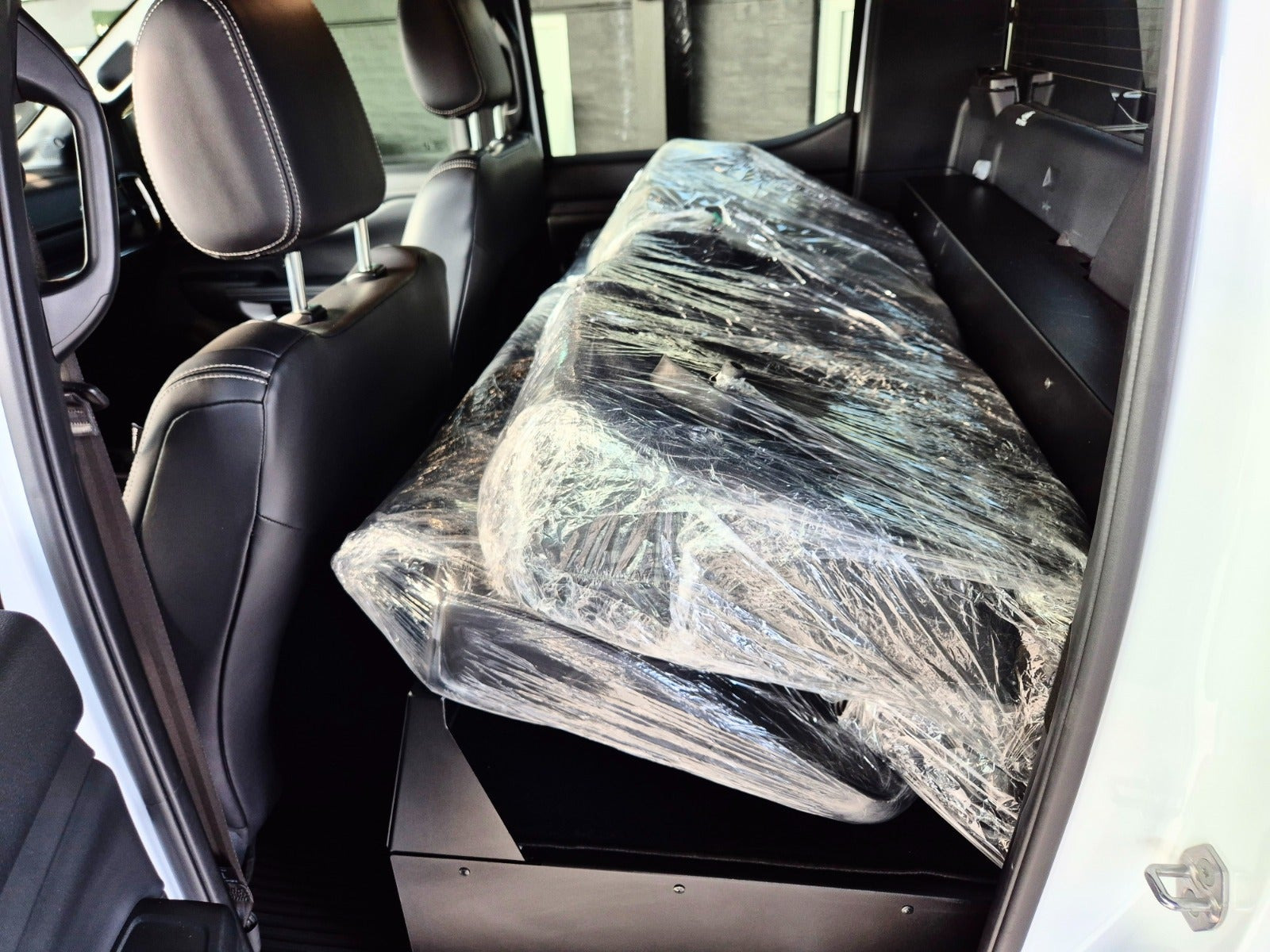 Hvid Ford Ranger fra 2024