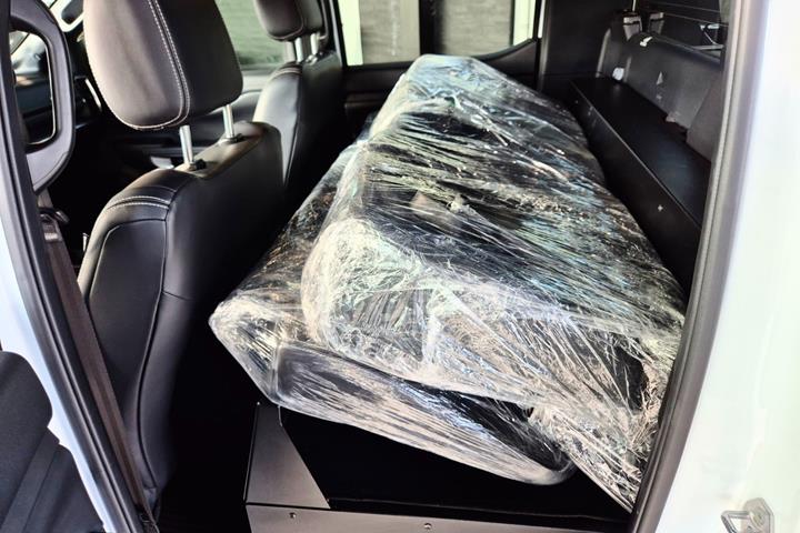 Hvid Ford Ranger fra 2024