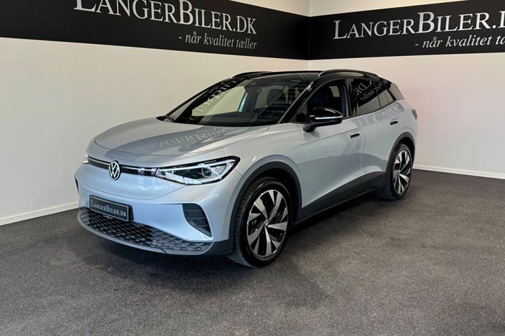 Sølv VW ID.4 fra 2025