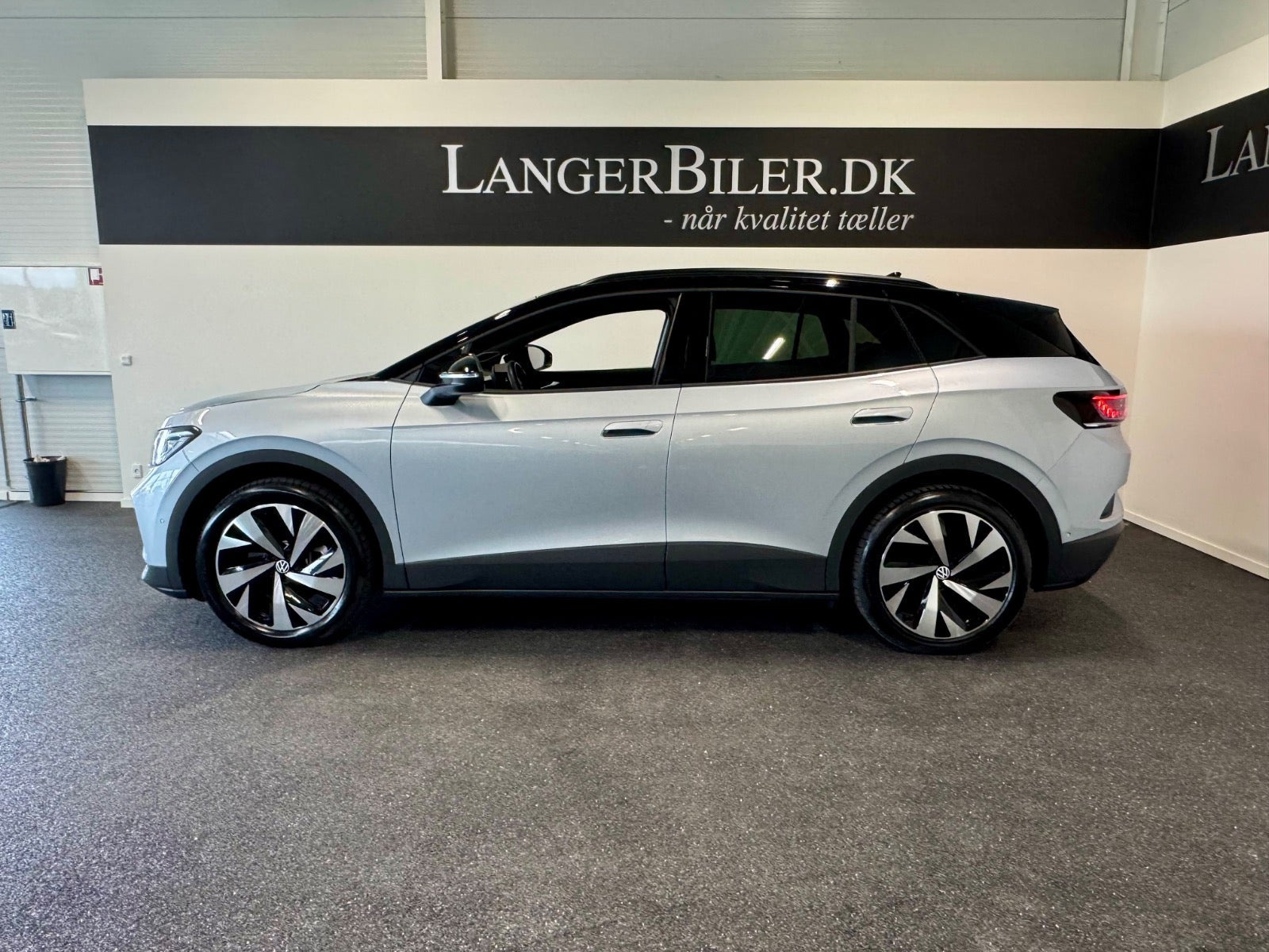 Sølv VW ID.4 fra 2025