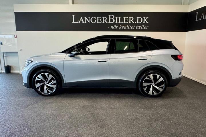 Sølv VW ID.4 fra 2025
