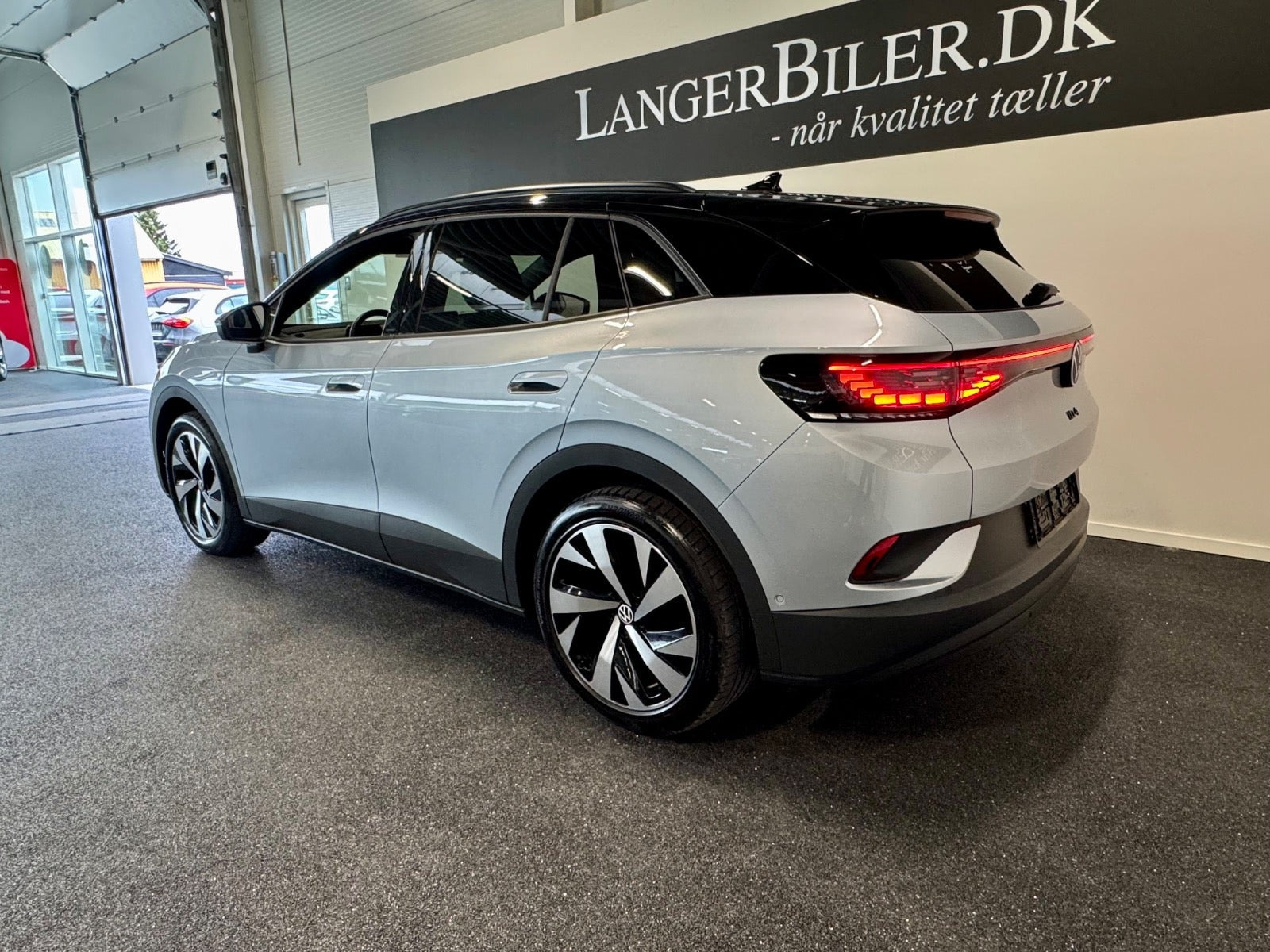 Sølv VW ID.4 fra 2025