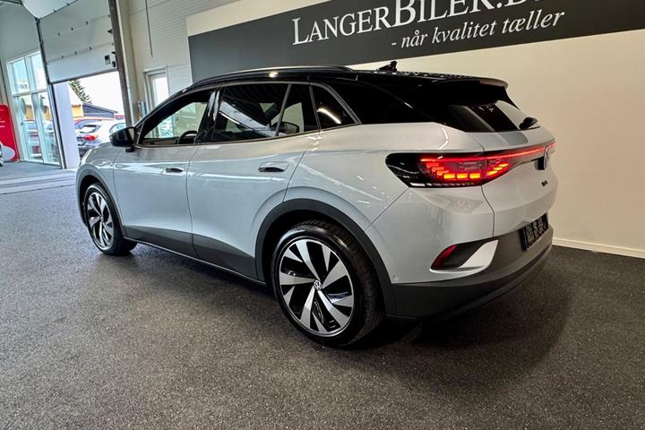Sølv VW ID.4 fra 2025