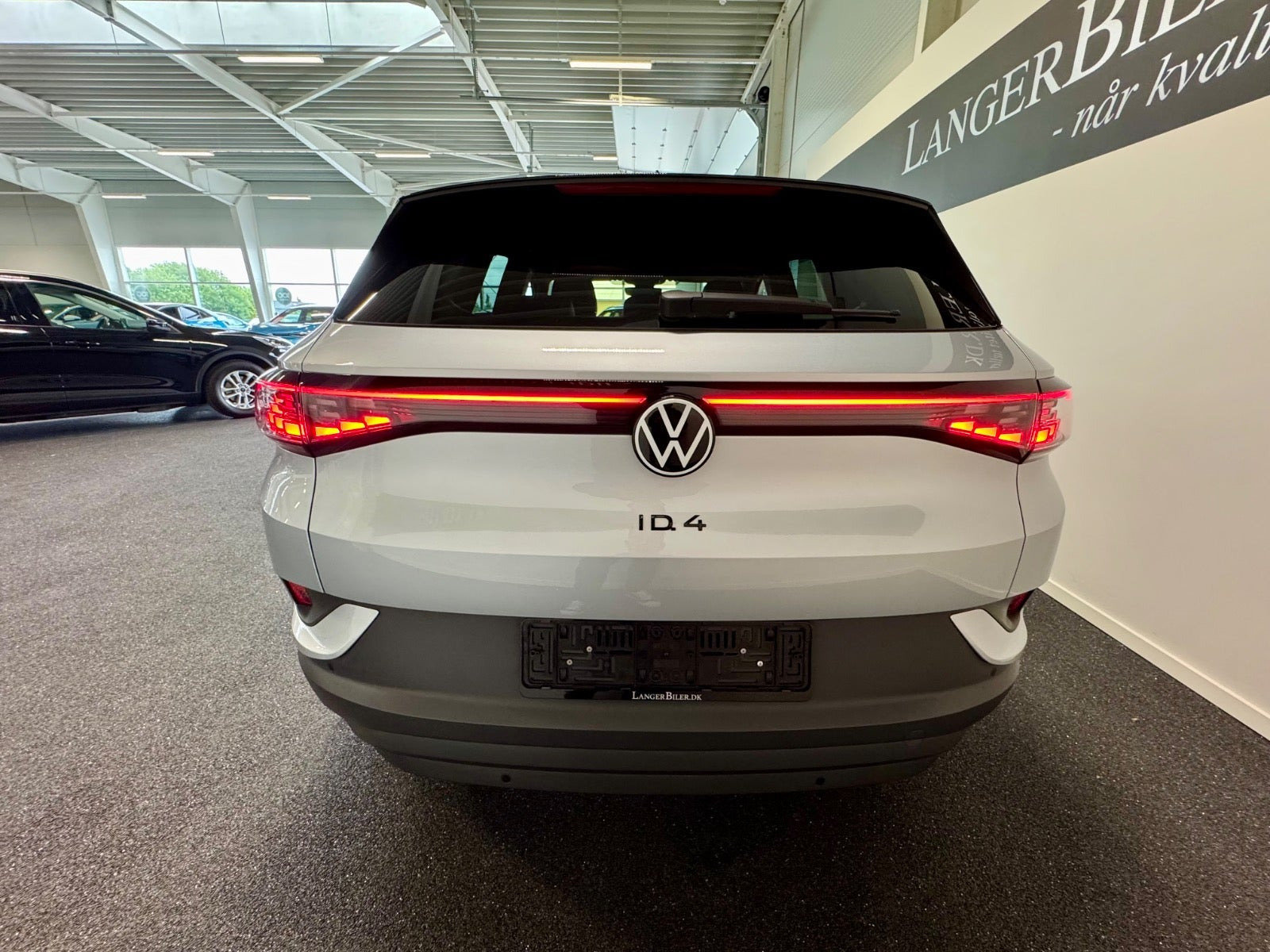 Sølv VW ID.4 fra 2025