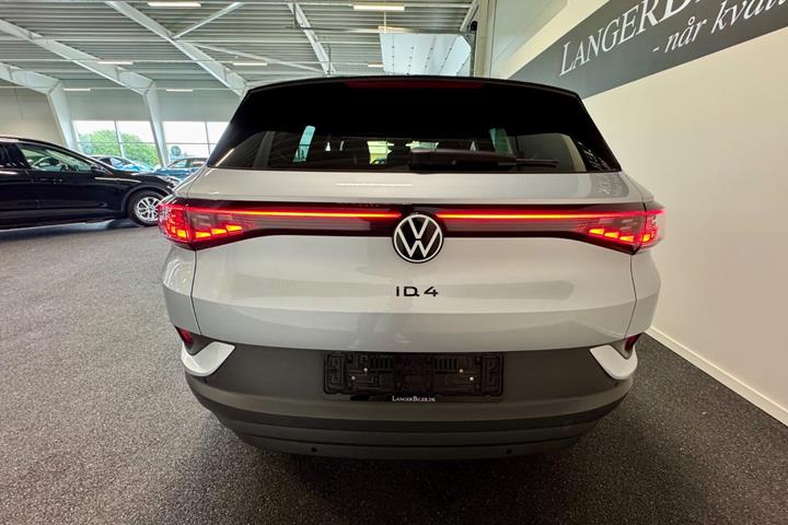 Sølv VW ID.4 fra 2025