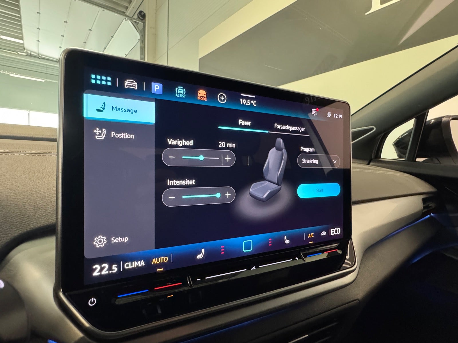 Sølv VW ID.4 fra 2025