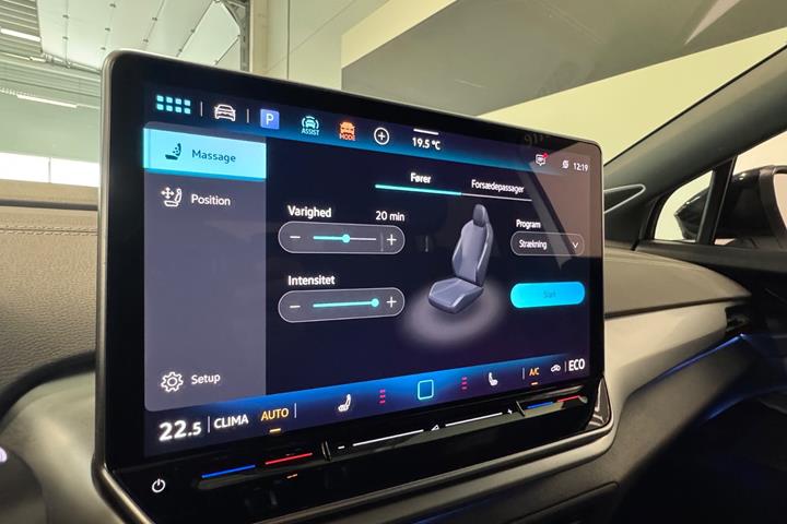 Sølv VW ID.4 fra 2025