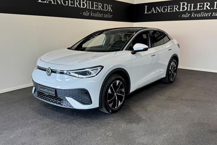 Hvid VW ID.5 fra 2025