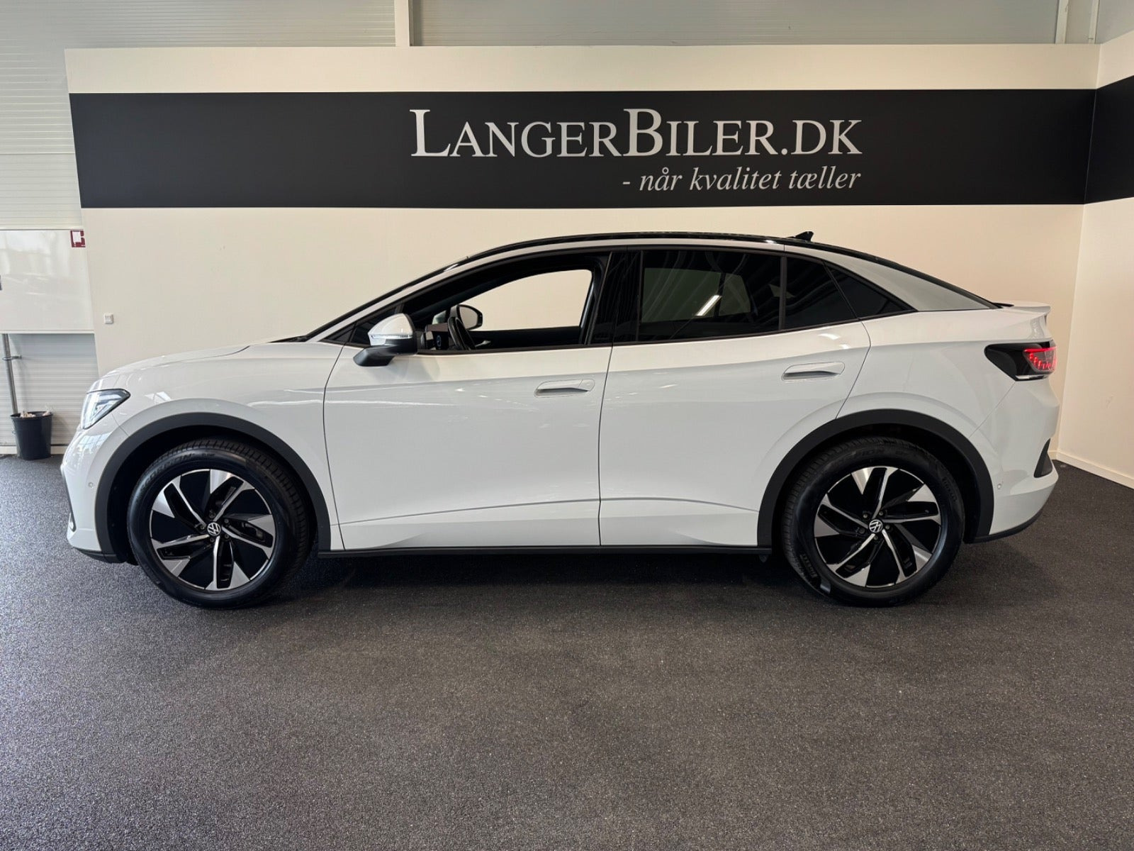 Hvid VW ID.5 fra 2025