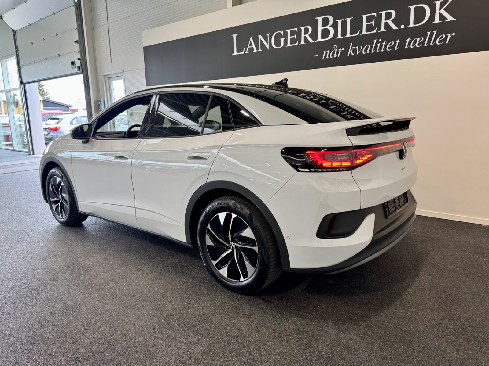 Hvid VW ID.5 fra 2025