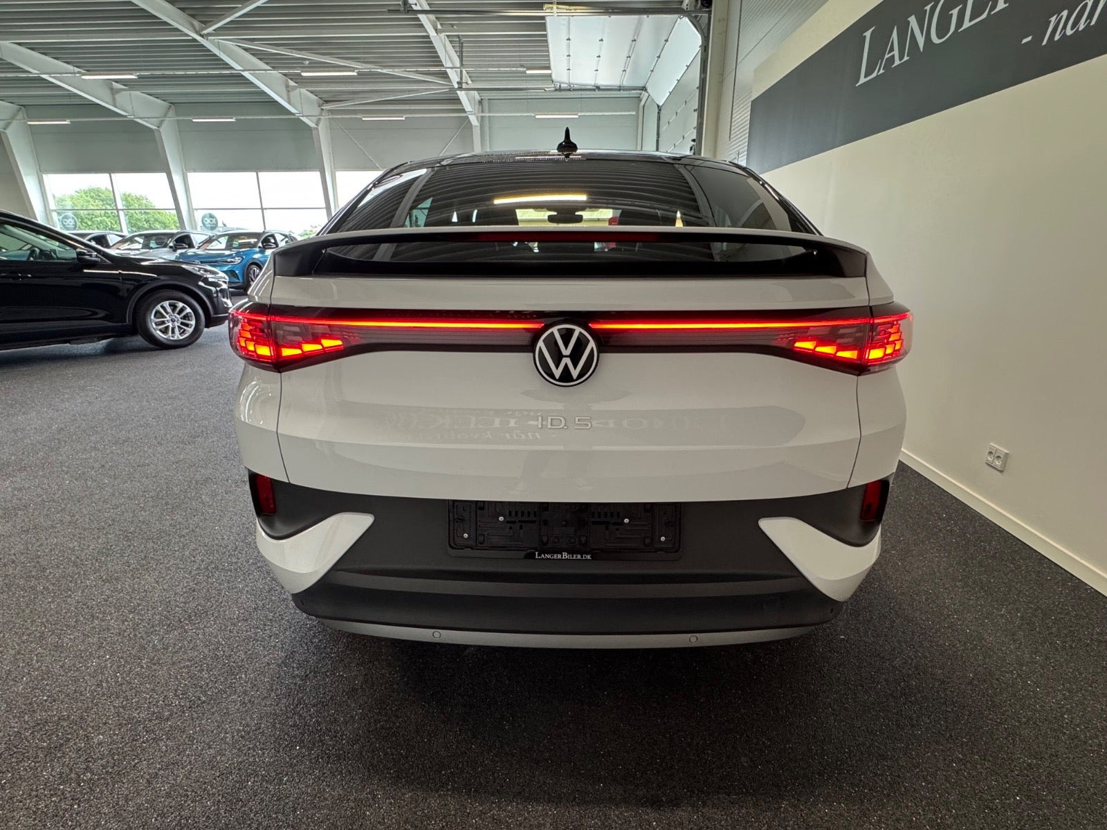 Hvid VW ID.5 fra 2025