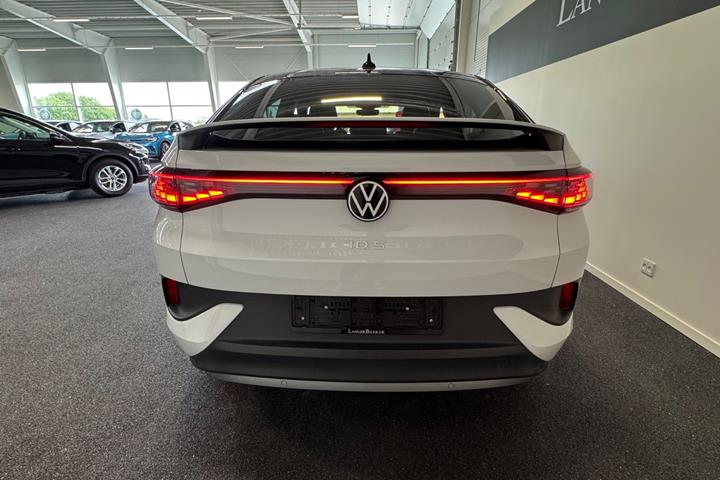 Hvid VW ID.5 fra 2025