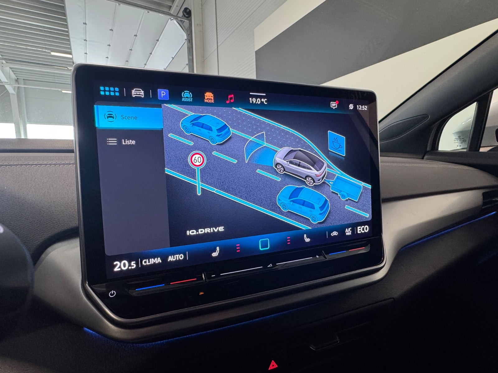 Hvid VW ID.5 fra 2025