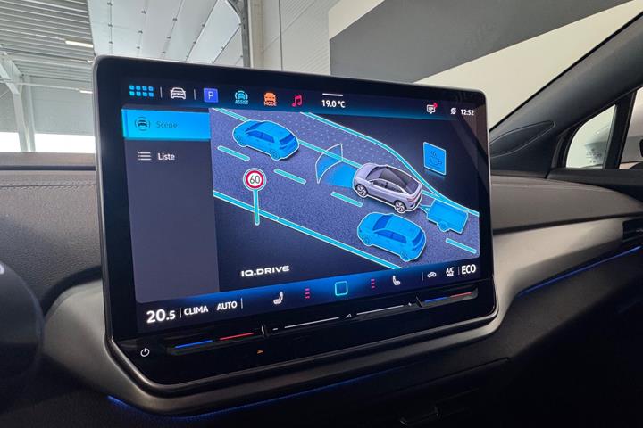 Hvid VW ID.5 fra 2025