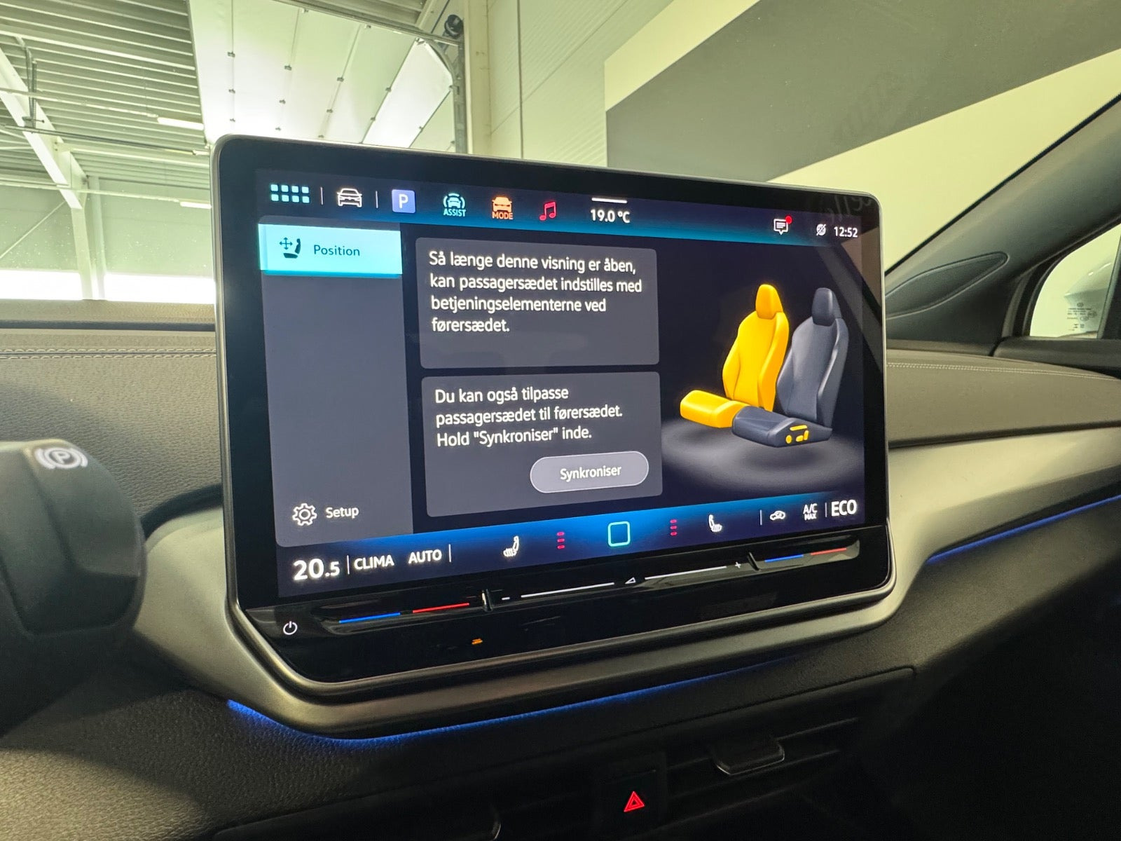 Hvid VW ID.5 fra 2025