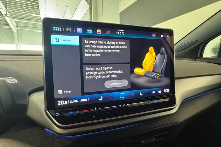 Hvid VW ID.5 fra 2025