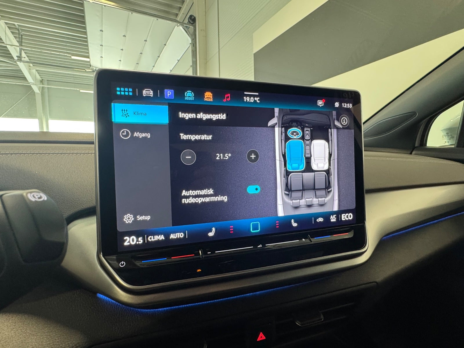 Hvid VW ID.5 fra 2025