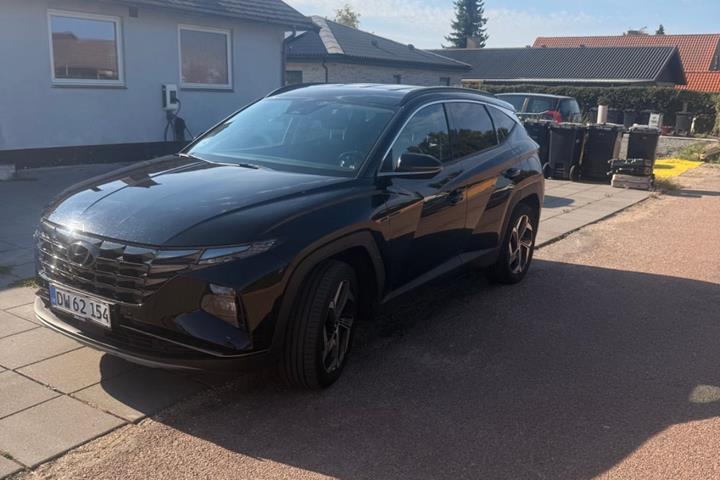 Sort Hyundai Tucson fra 2022