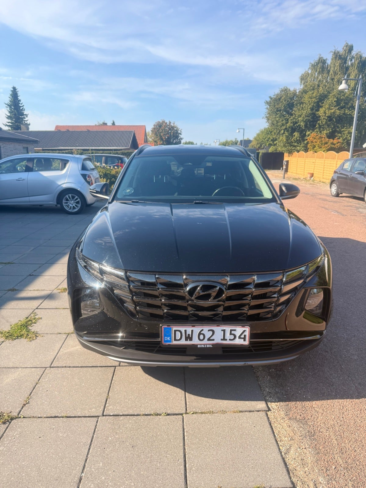 Sort Hyundai Tucson fra 2022