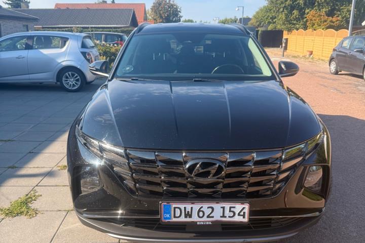 Sort Hyundai Tucson fra 2022