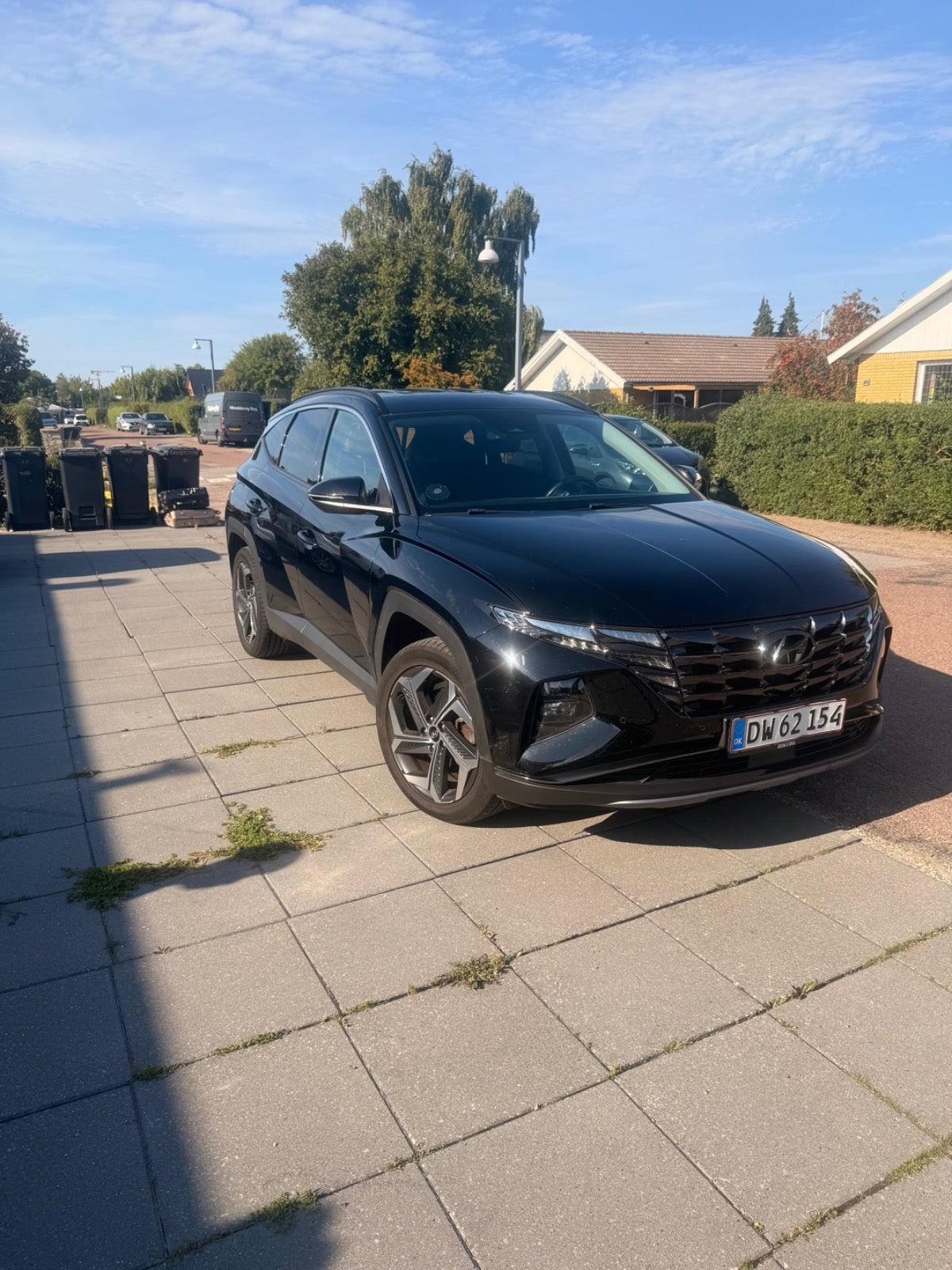 Sort Hyundai Tucson fra 2022