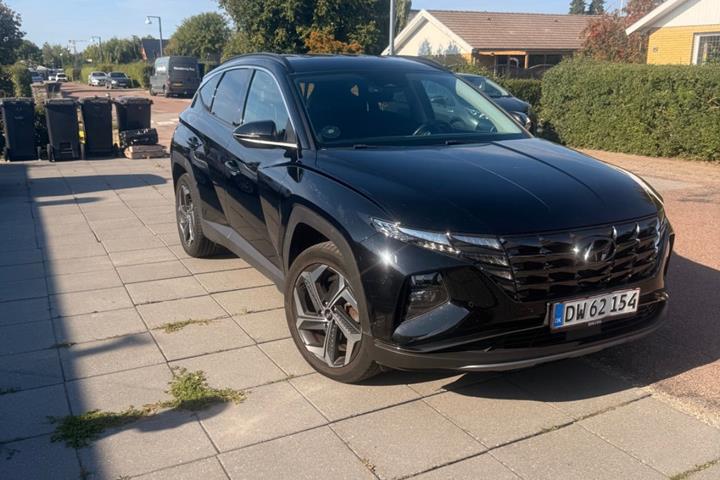 Sort Hyundai Tucson fra 2022