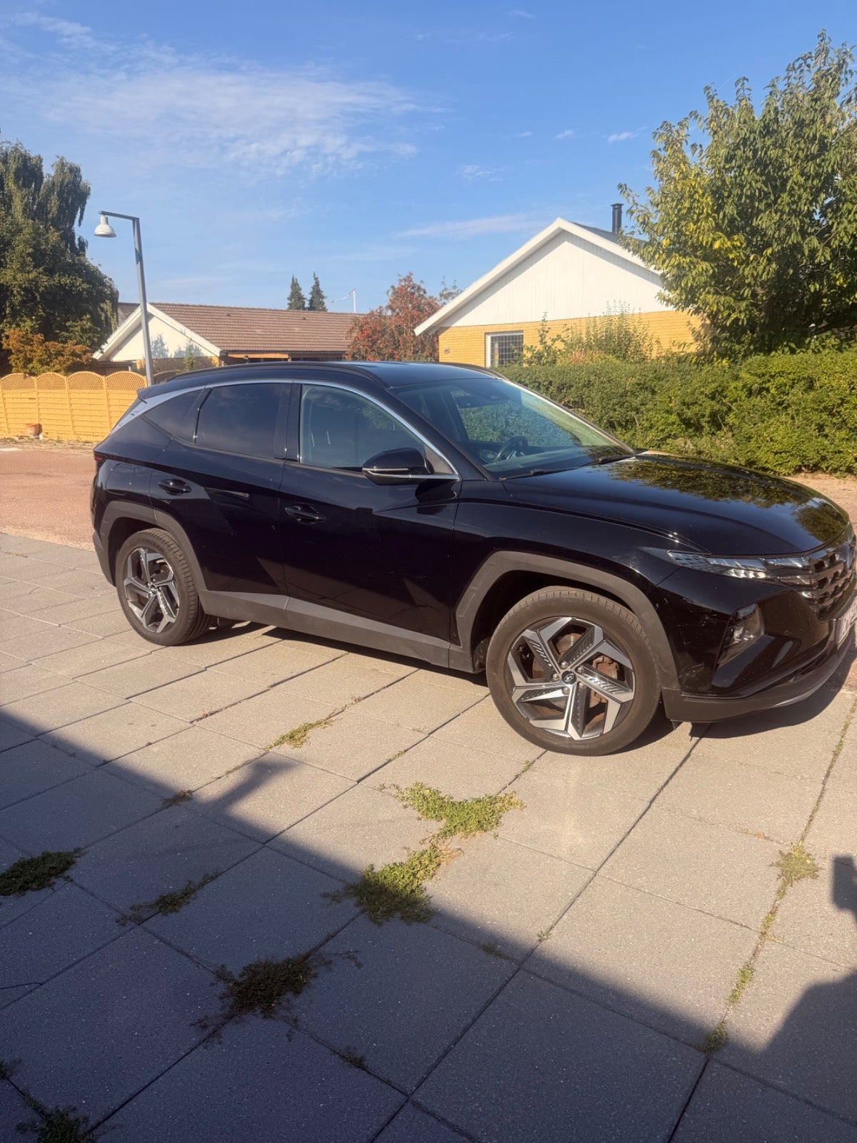 Sort Hyundai Tucson fra 2022