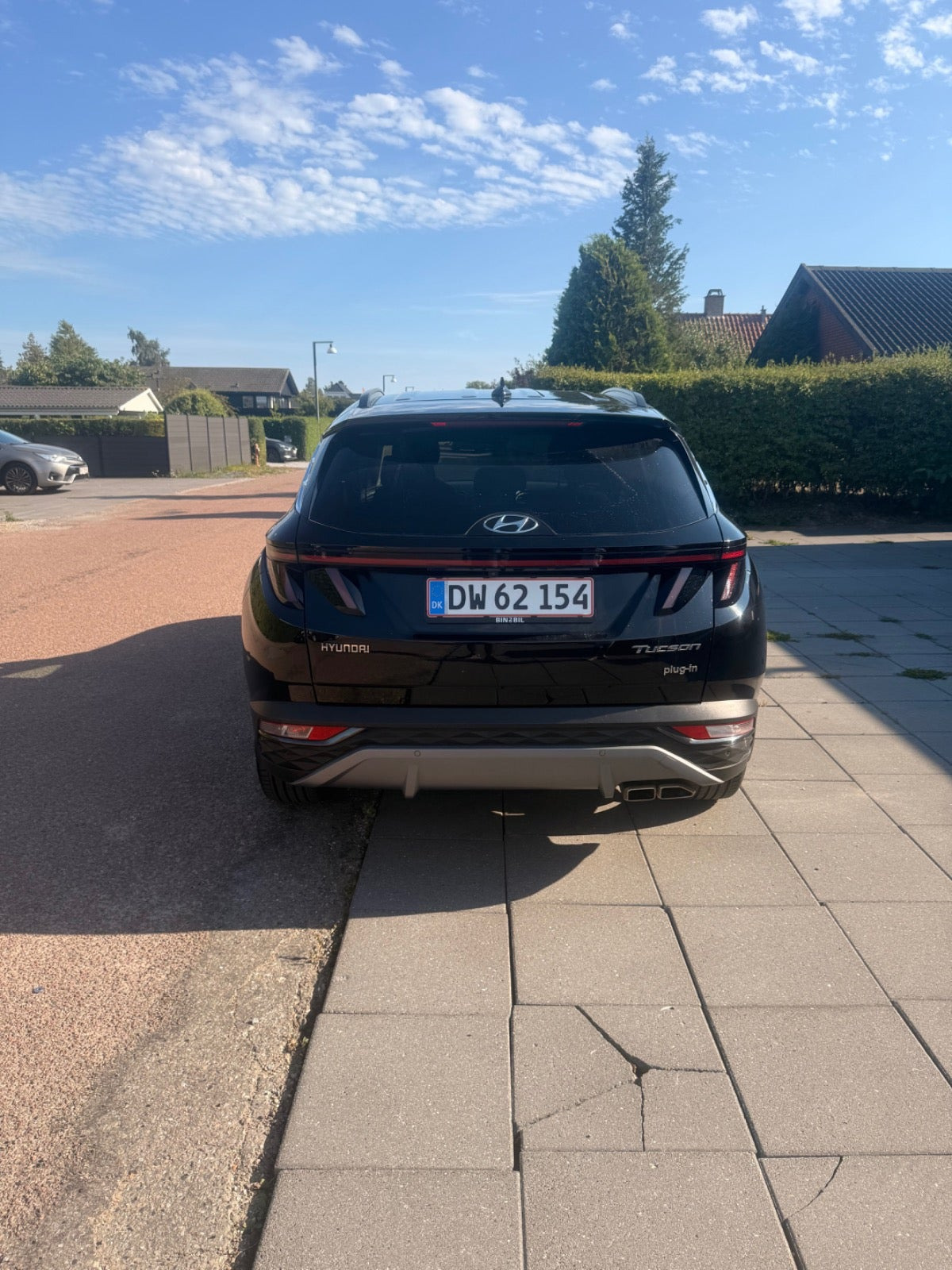 Sort Hyundai Tucson fra 2022