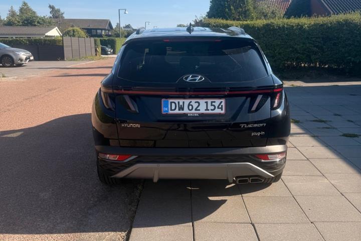 Sort Hyundai Tucson fra 2022