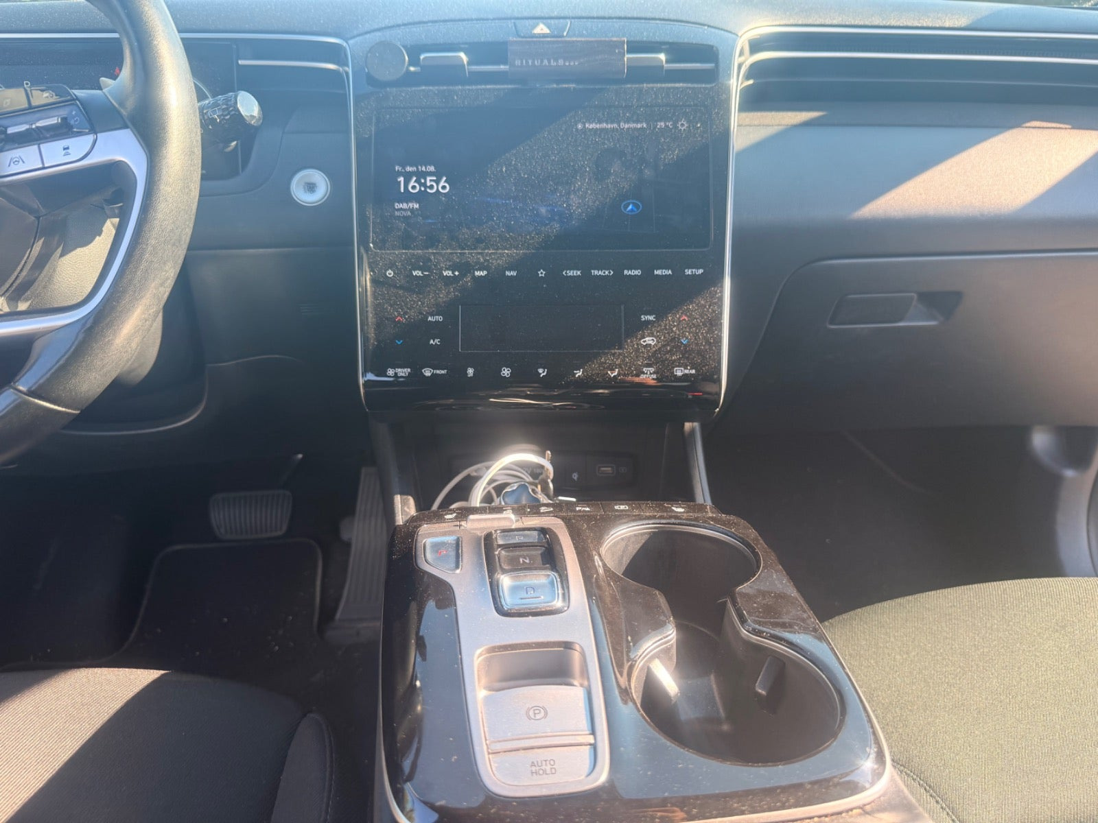 Sort Hyundai Tucson fra 2022