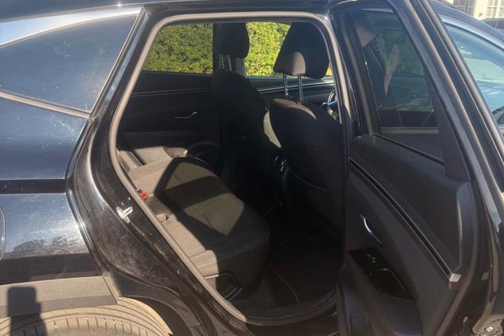 Sort Hyundai Tucson fra 2022