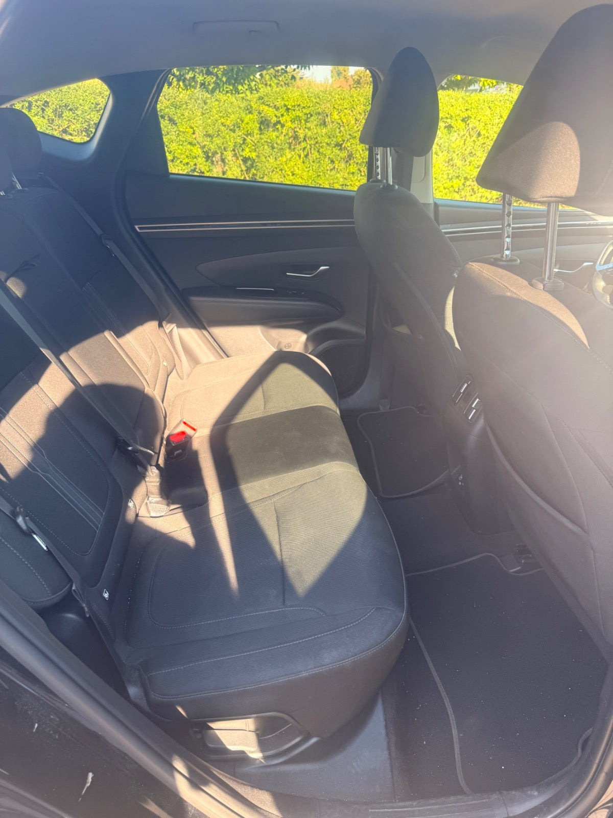 Sort Hyundai Tucson fra 2022