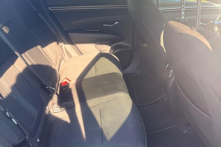 Sort Hyundai Tucson fra 2022