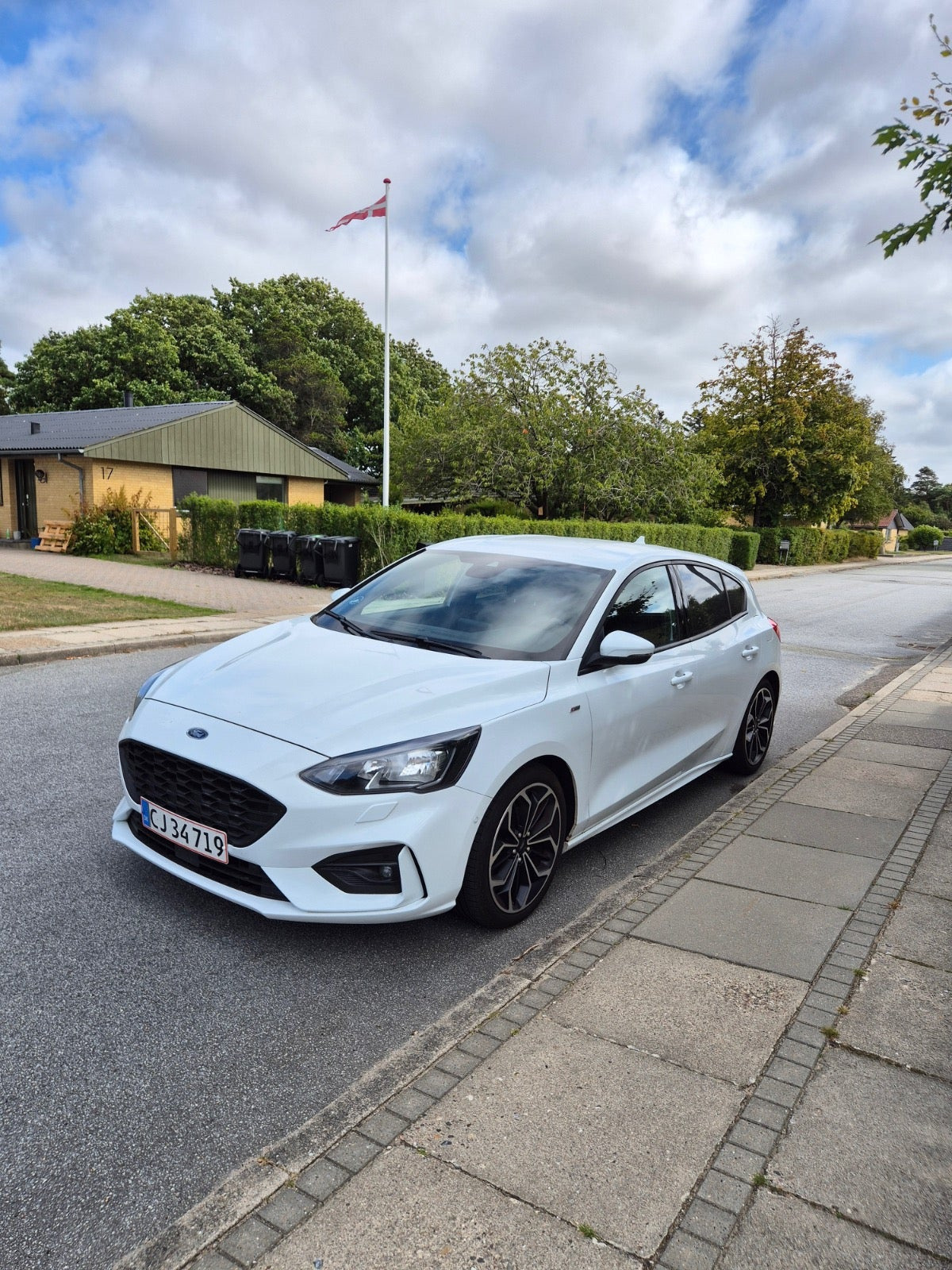 Ford Focus 1,0 EcoBoost ST-Line