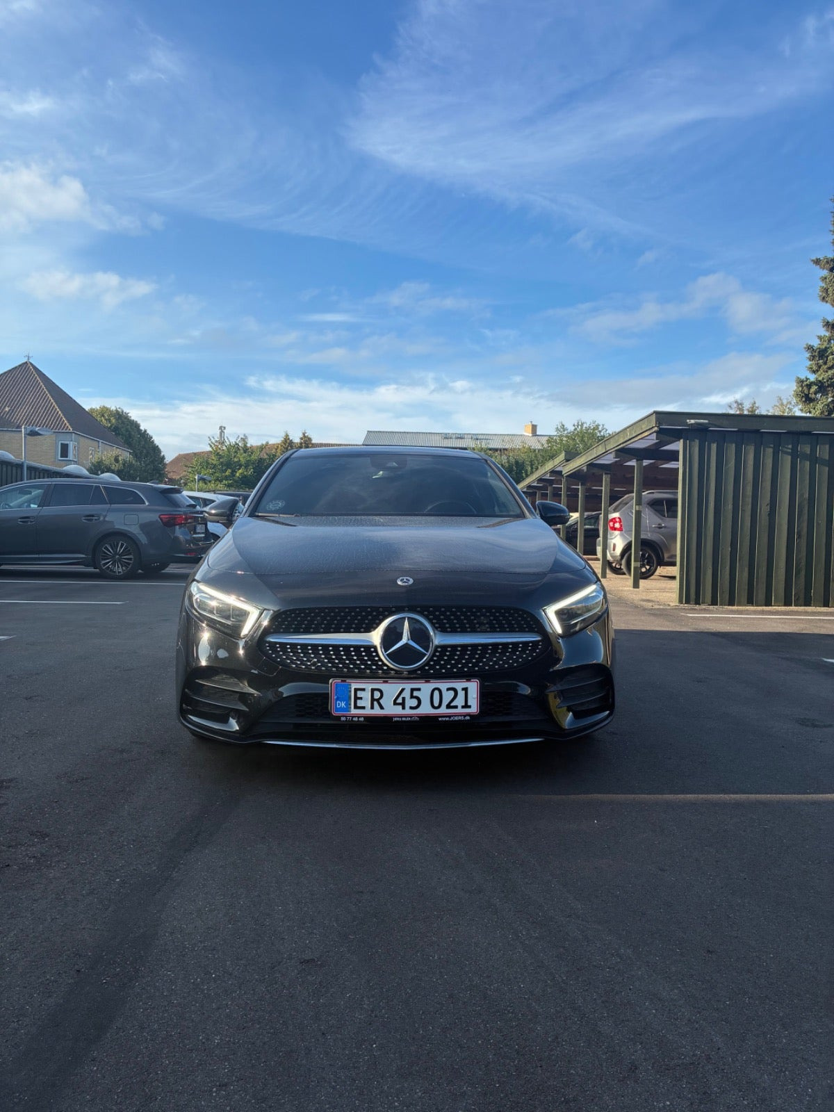 Sort Mercedes A200 fra 2021