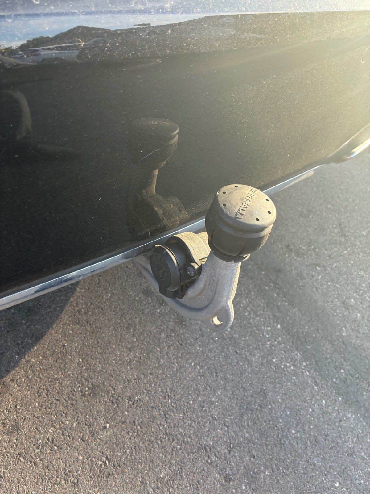 Sort Mercedes A200 fra 2021
