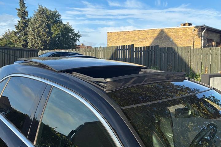 Sort Mercedes A200 fra 2021
