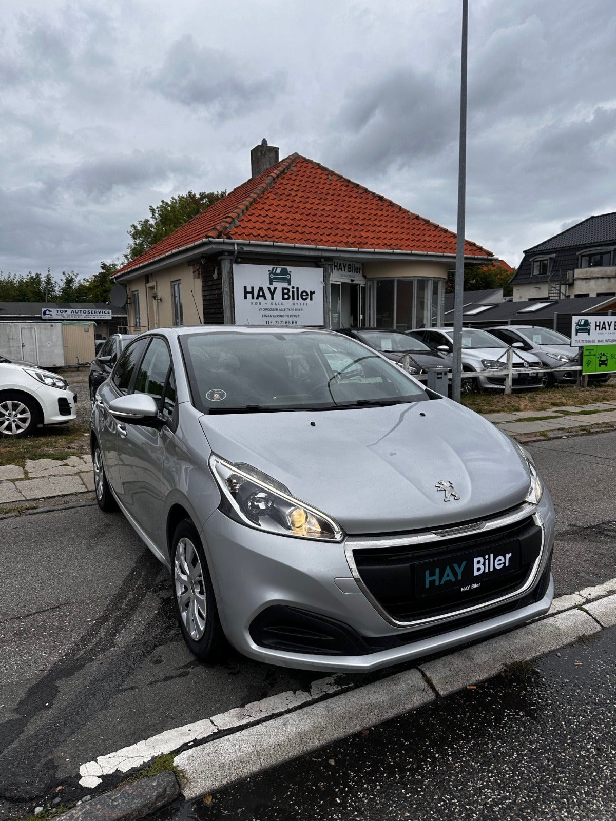 Peugeot 208 1,6 BlueHDi 100 Active